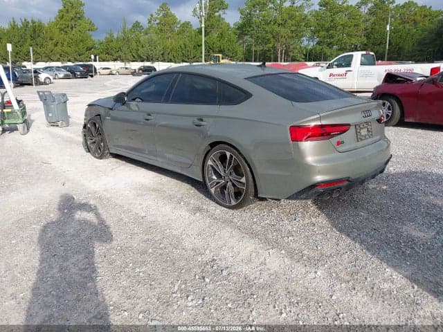 2023 AUDI S5 SPORTBACK PREMIUM PLUS TFSI QUATTRO TIPTRONIC 3