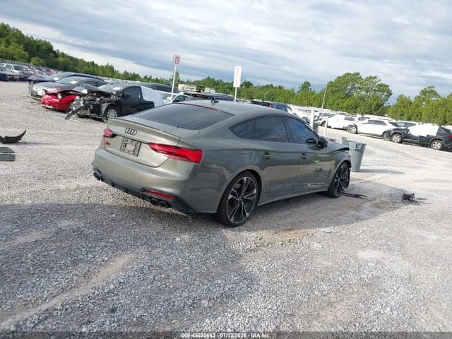 2023 AUDI S5 SPORTBACK PREMIUM PLUS TFSI QUATTRO TIPTRONIC 4