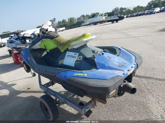 2020 SEA DOO BOMBARDIER CANA 3
