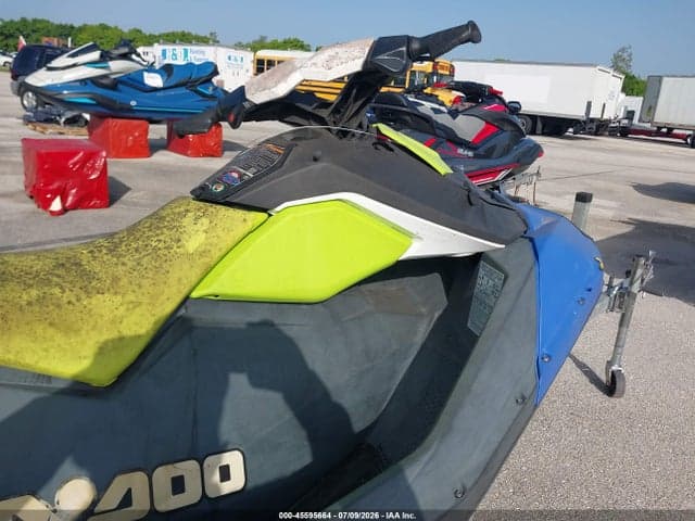 2020 SEA DOO BOMBARDIER CANA 5