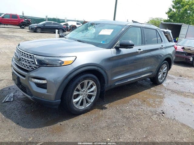 2022 FORD EXPLORER LIMITED 2