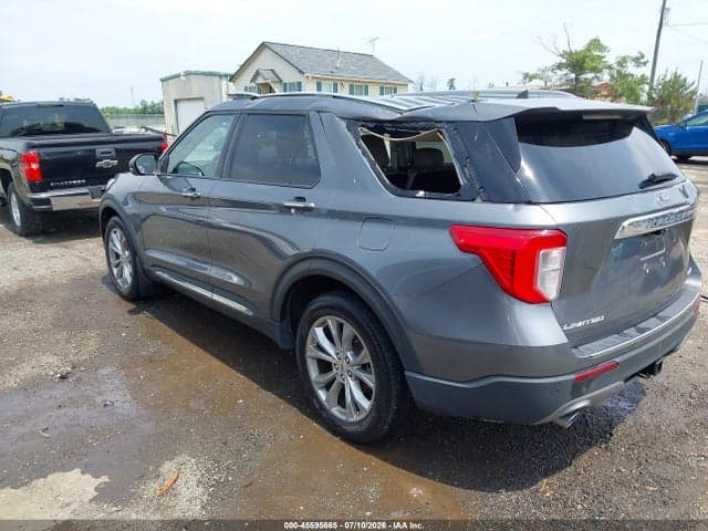 2022 FORD EXPLORER LIMITED 3