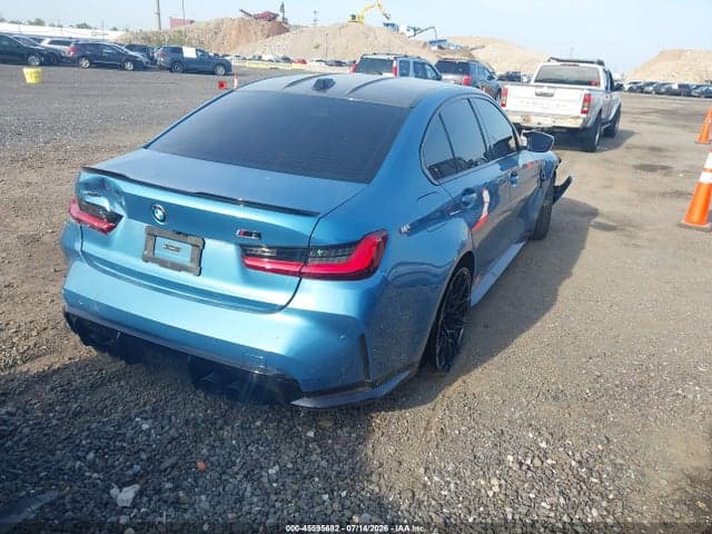 2026 BMW M3 COMPETITION XDRIVE 4