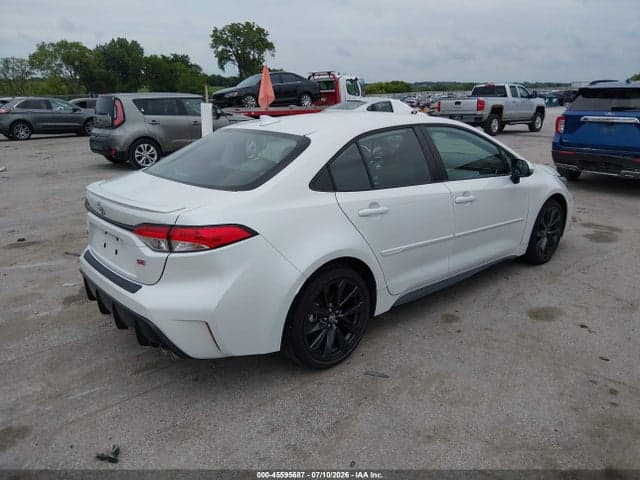 2023 TOYOTA COROLLA SE 4