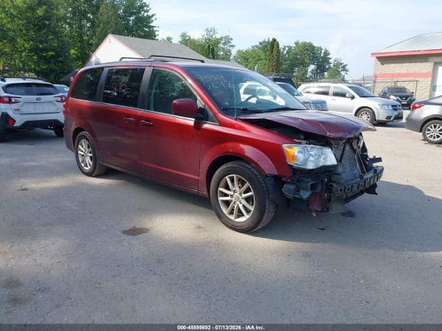 2018 DODGE GRAND CARAVAN SXT