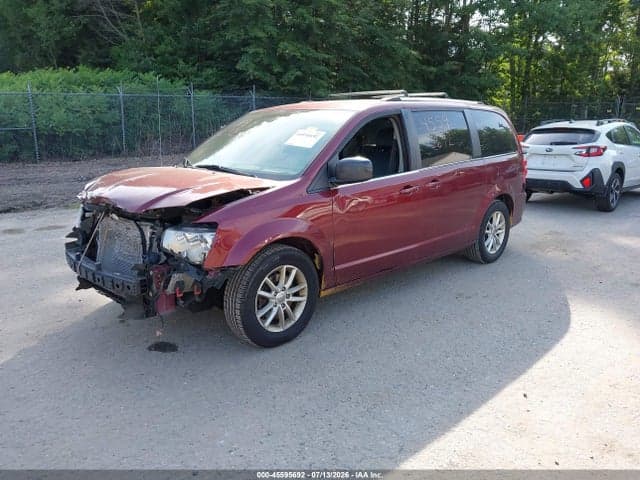 2018 DODGE GRAND CARAVAN SXT 2