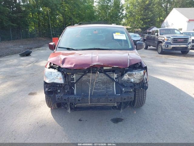 2018 DODGE GRAND CARAVAN SXT 12