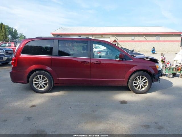 2018 DODGE GRAND CARAVAN SXT 13