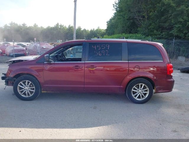 2018 DODGE GRAND CARAVAN SXT 14