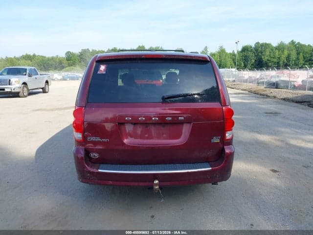 2018 DODGE GRAND CARAVAN SXT 16