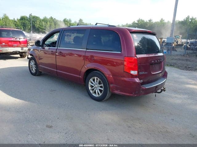 2018 DODGE GRAND CARAVAN SXT 3