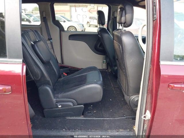 2018 DODGE GRAND CARAVAN SXT 8