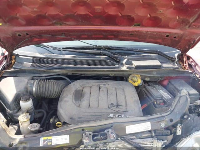 2018 DODGE GRAND CARAVAN SXT 10