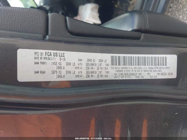 2018 JEEP GRAND CHEROKEE LAREDO E 4X4 9