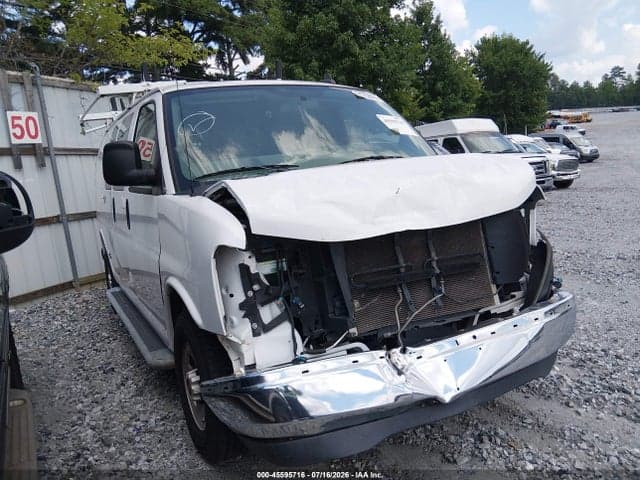 2020 GMC SAVANA CARGO RWD 2500 REGULAR WHEELBASE WORK VAN 1