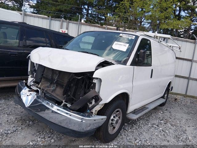 2020 GMC SAVANA CARGO RWD 2500 REGULAR WHEELBASE WORK VAN 2