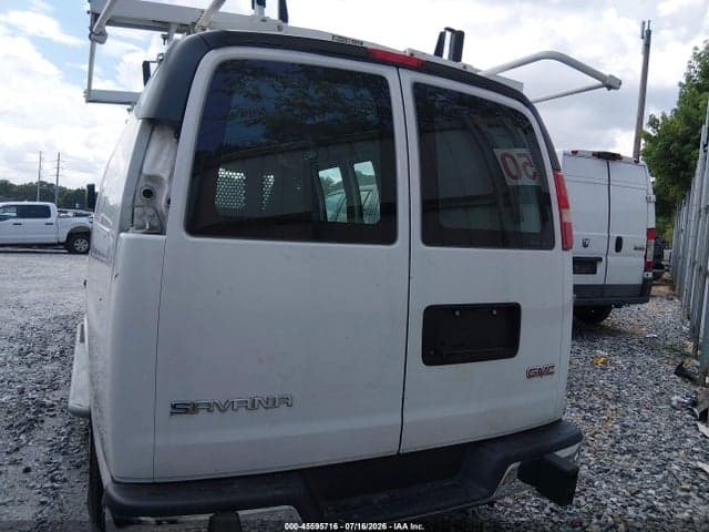 2020 GMC SAVANA CARGO RWD 2500 REGULAR WHEELBASE WORK VAN 17
