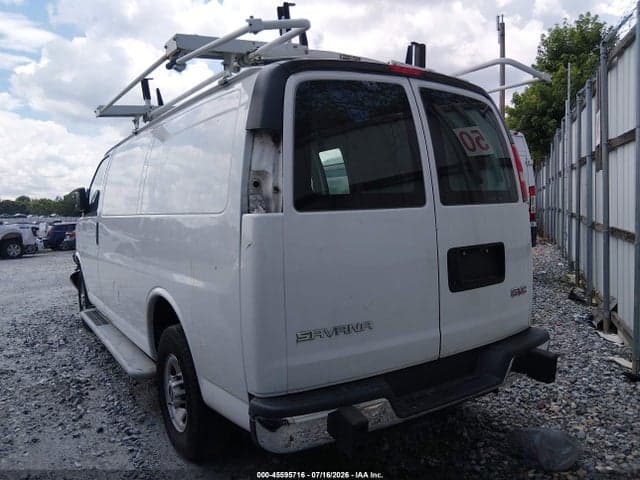 2020 GMC SAVANA CARGO RWD 2500 REGULAR WHEELBASE WORK VAN 3