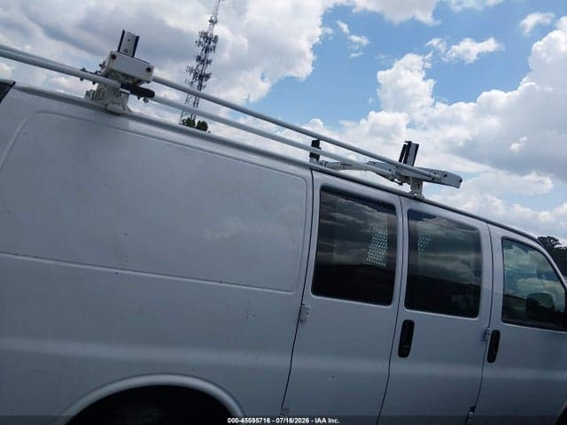2020 GMC SAVANA CARGO RWD 2500 REGULAR WHEELBASE WORK VAN 4