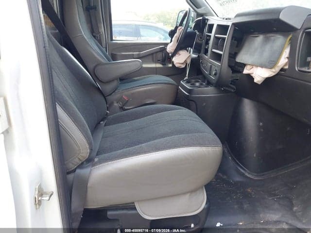 2020 GMC SAVANA CARGO RWD 2500 REGULAR WHEELBASE WORK VAN 5