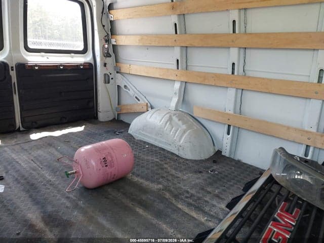 2020 GMC SAVANA CARGO RWD 2500 REGULAR WHEELBASE WORK VAN 8