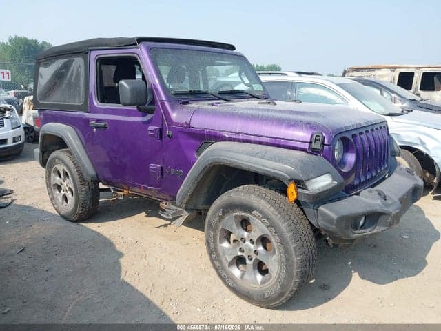 2023 JEEP WRANGLER 2-DOOR SPORT S 4X4