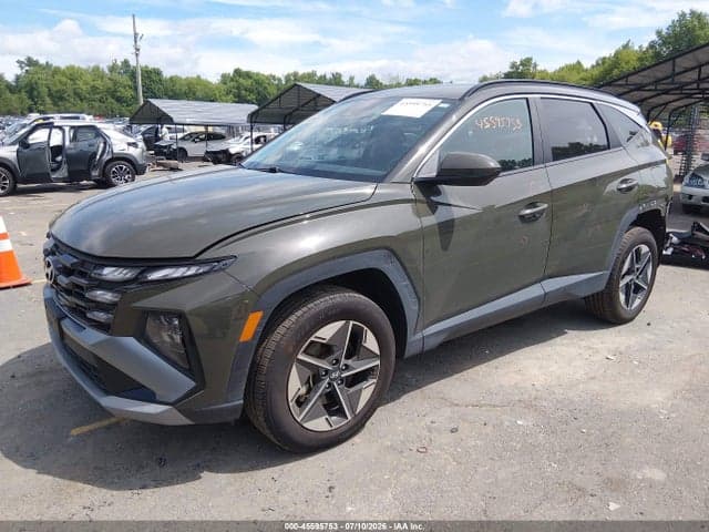 2025 HYUNDAI TUCSON SEL 2