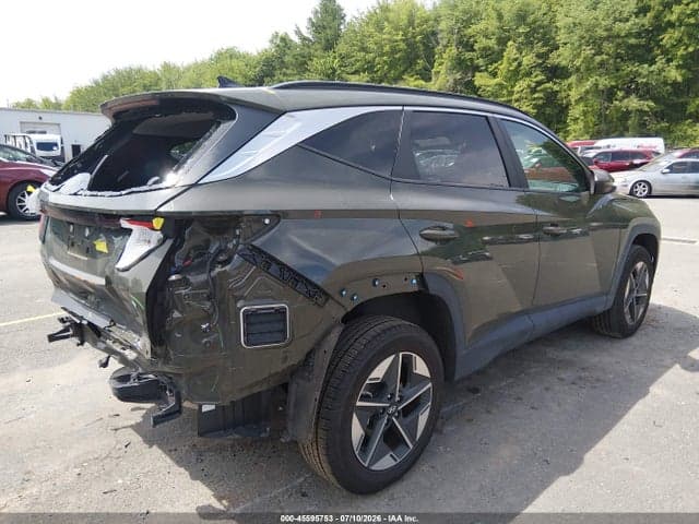 2025 HYUNDAI TUCSON SEL 4