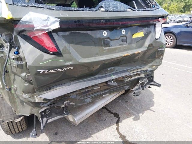 2025 HYUNDAI TUCSON SEL 6