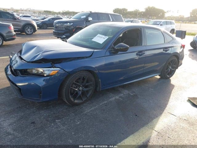 2025 HONDA CIVIC SPORT 2
