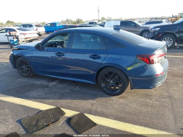2025 HONDA CIVIC SPORT 3