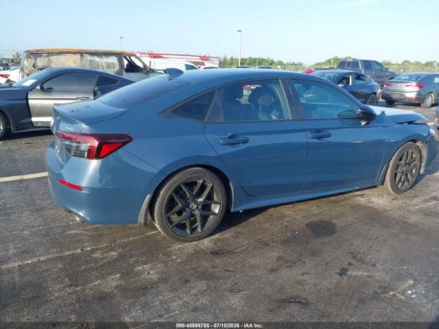 2025 HONDA CIVIC SPORT 4