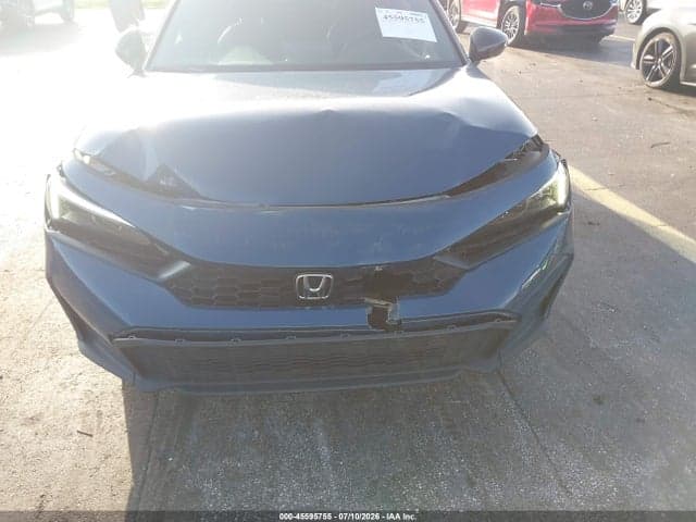 2025 HONDA CIVIC SPORT 6