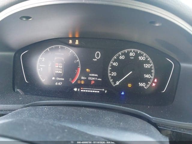 2025 HONDA CIVIC SPORT 7