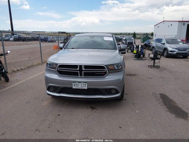 2017 DODGE DURANGO GT AWD 12