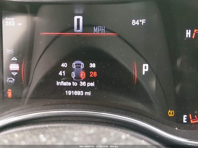 2017 DODGE DURANGO GT AWD 15