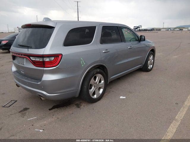 2017 DODGE DURANGO GT AWD 4