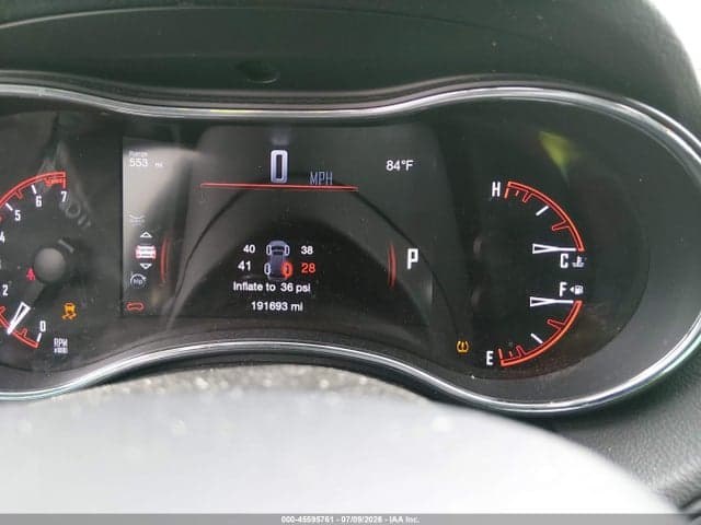 2017 DODGE DURANGO GT AWD 7