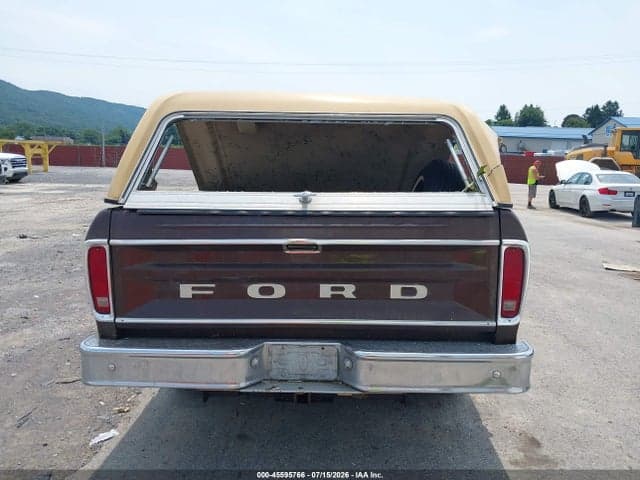 1978 FORD F150 16