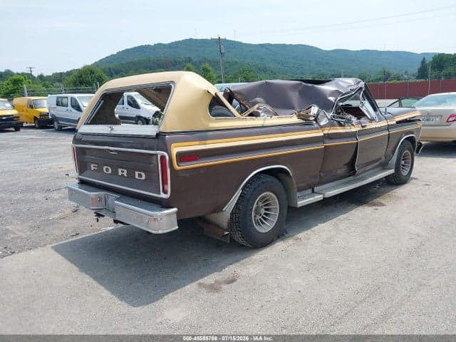 1978 FORD F150 4
