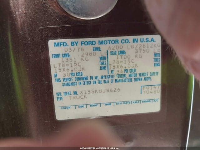 1978 FORD F150 9