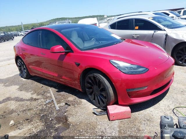 2021 TESLA MODEL 3 PERFORMANCE DUAL MOTOR ALL-WHEEL DRIVE