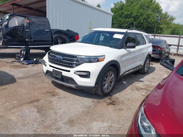 2020 FORD EXPLORER XLT 2