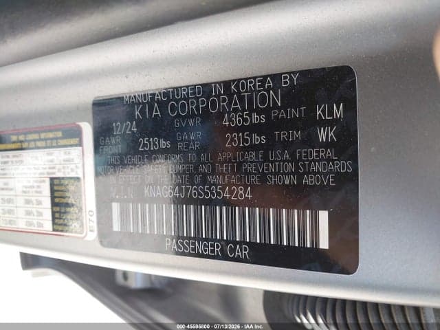 2025 KIA K5 GT-LINE 9