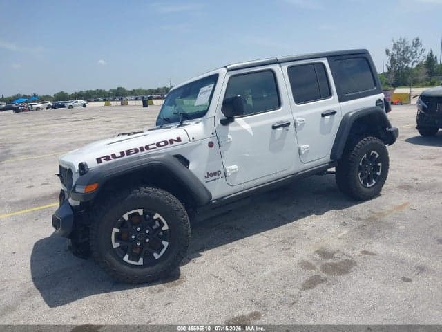 2026 JEEP WRANGLER RUBICON 4X4 2