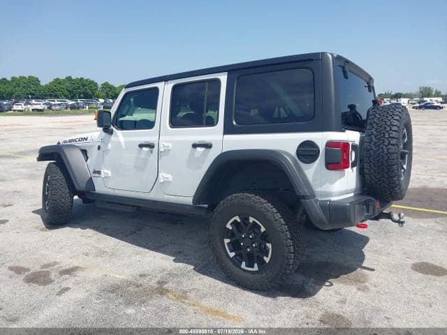 2026 JEEP WRANGLER RUBICON 4X4 3