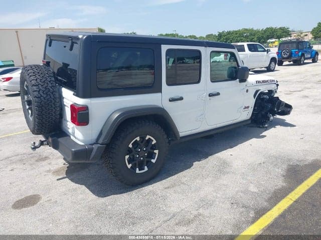 2026 JEEP WRANGLER RUBICON 4X4 4
