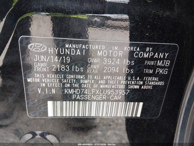 2020 HYUNDAI ELANTRA SE 9