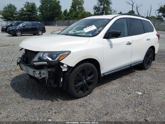 2018 NISSAN PATHFINDER SL 2