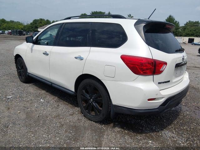 2018 NISSAN PATHFINDER SL 3